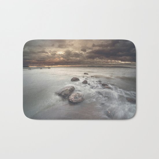 Distress signal Bath Mat