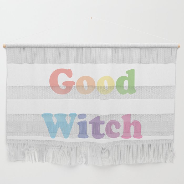 Good Witch Wall Hanging