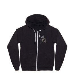 Here Comes the Sun in Colour Full Zip Hoodie