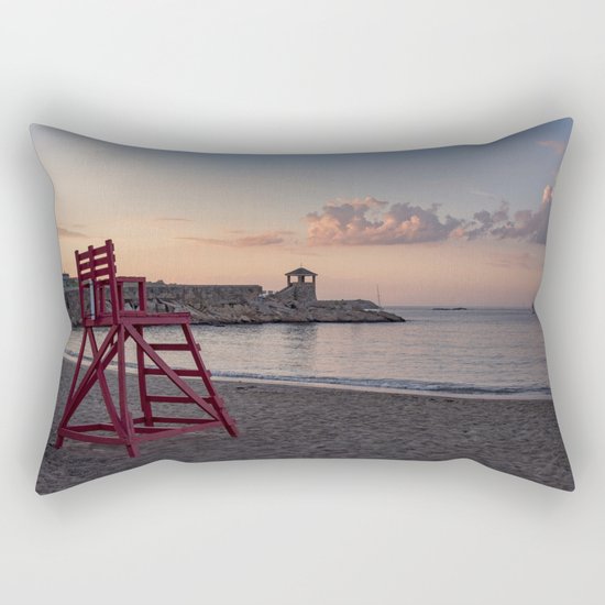 Front Beach After Hours Rectangular Pillow