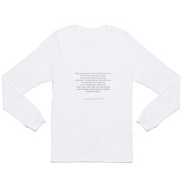Mad To Live, Motivational Life Quote By Jack Kerouac, On The Road, Creativity Quotes Long Sleeve T-shirt