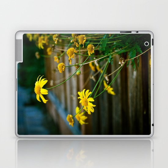 Yellow Laptop & iPad Skin