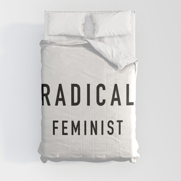 Radical Feminist Comforter