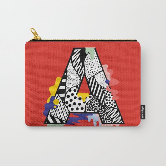 A for ….. Carry-All Pouch