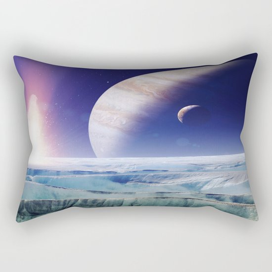 gAlaxY PLANET : Out of This World Rectangular Pillow