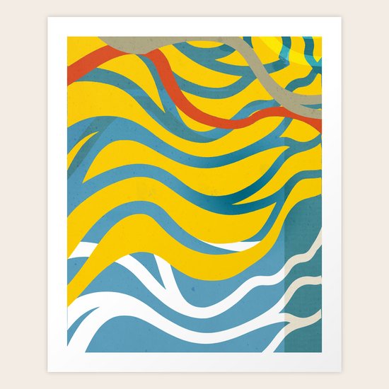 Agua Art Print
