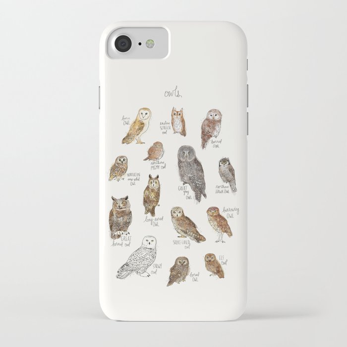 owls iphone case