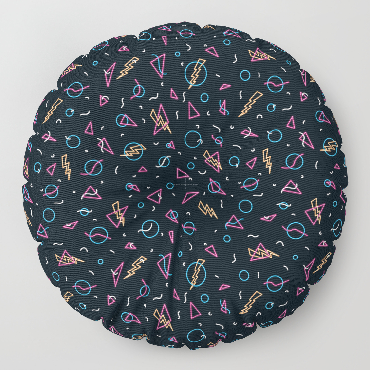 80 S Arcade Carpet Floor Pillow By Jose Aceves Society6
