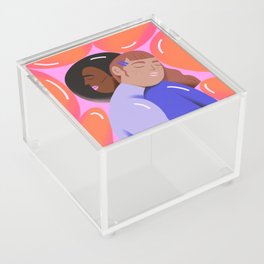 We are our home Acrylic Box