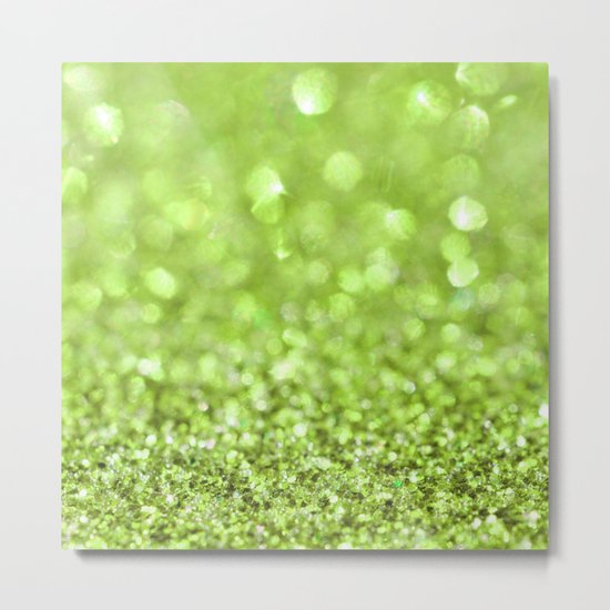 Magical Moss Metal Print