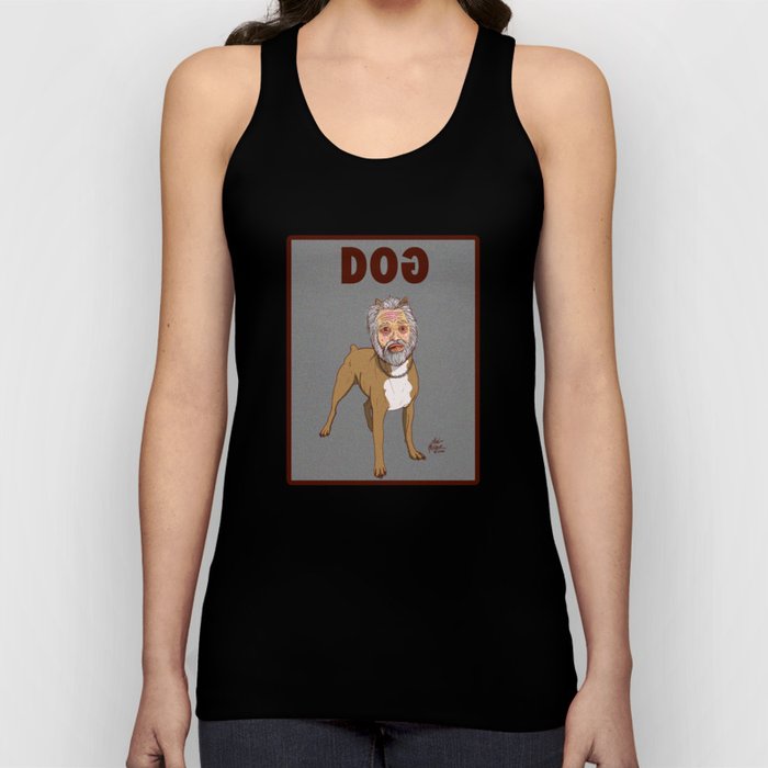 GOD DOG FROM INVASION OF THE BODY SNATCHERS Tank Top