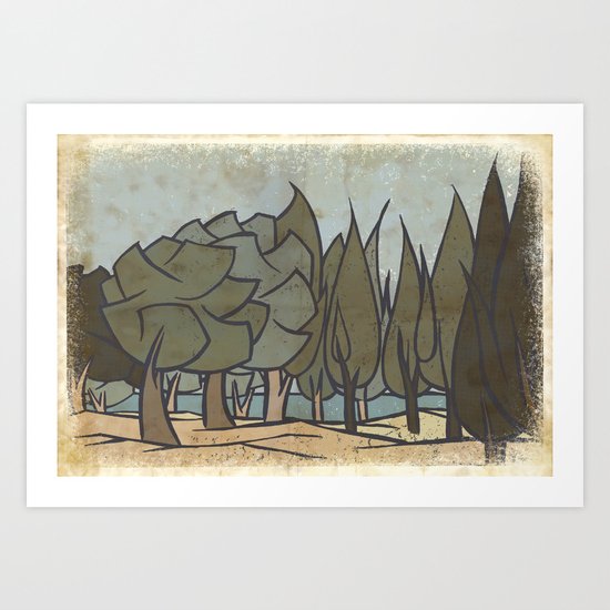 My heart will always belong to the Mediterranean Sea. Art Print