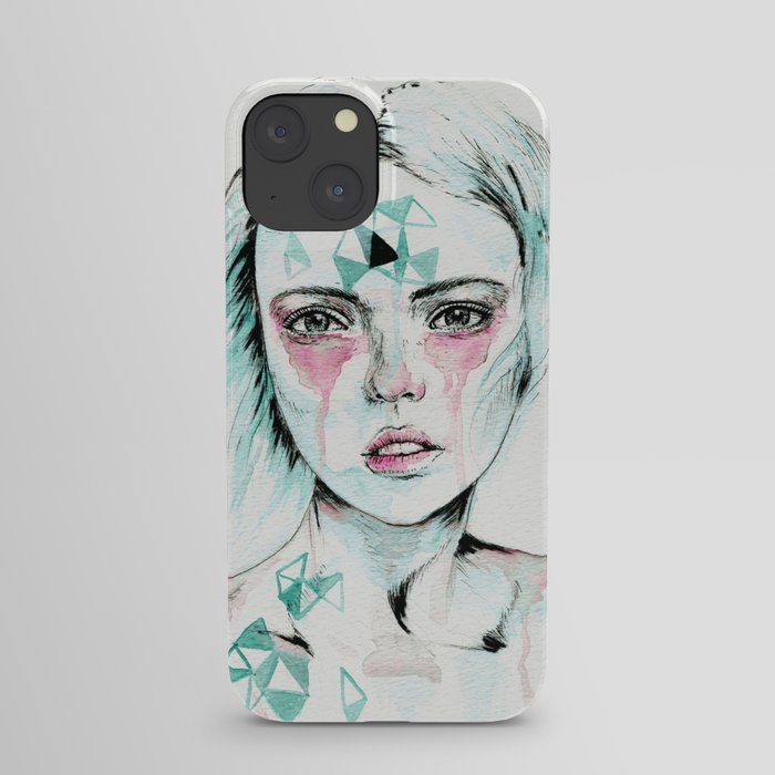 Woman v. iPhone Case