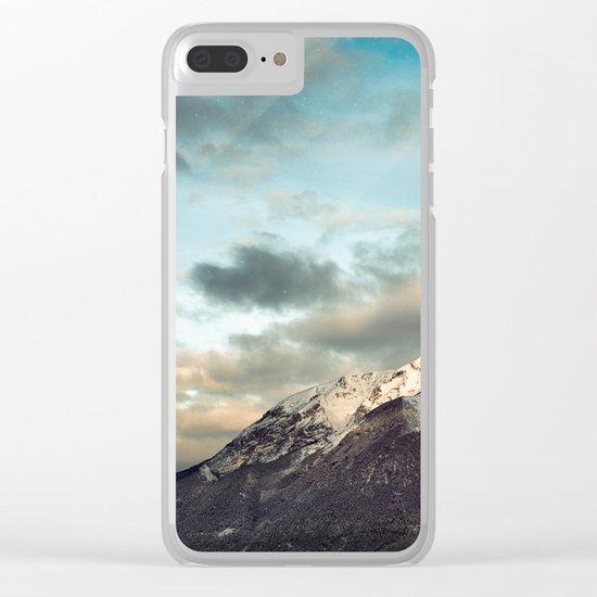 The Journey Begins... Clear iPhone Case