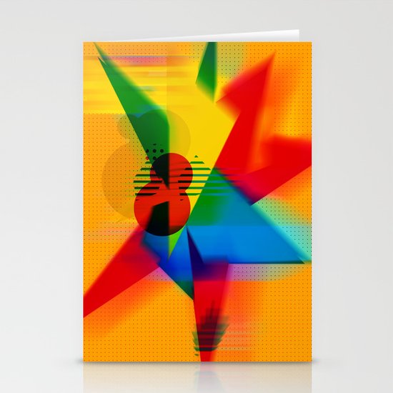 Colour Stationery Cards