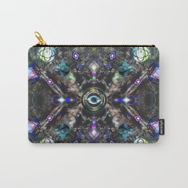 Venus Project Tribute v2 Carry-All Pouch | Crystals, Chakra, Venusproject, Abstract, Tod, Wizardry, Design, Photomontage, Energy, Fractal 