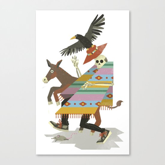 Thieves And Fools Canvas Print