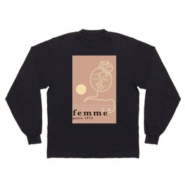 LA FEMME Long Sleeve T-shirt