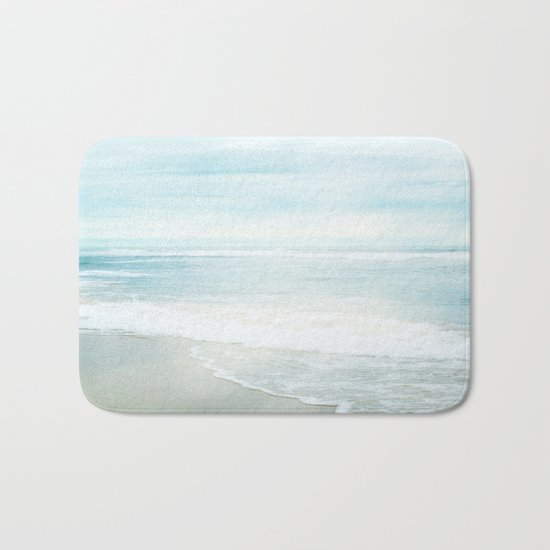 Feel the Sea Bath Mat