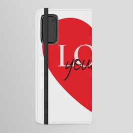 Love Yourself Android Wallet Case