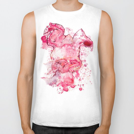Mr Bunny Biker Tank