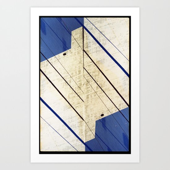 M2 (35mm multi exposure) Art Print