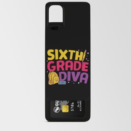 Sixth Grade Diva Android Card Case