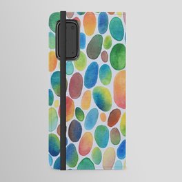 Earthly - Watercolor Android Wallet Case