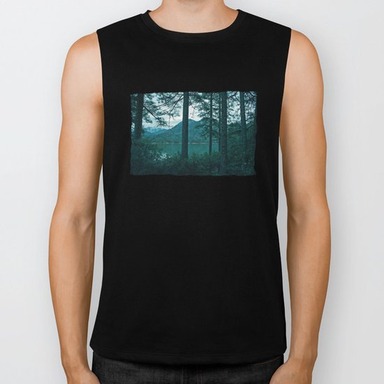 Lake Shasta Beauty Biker Tank