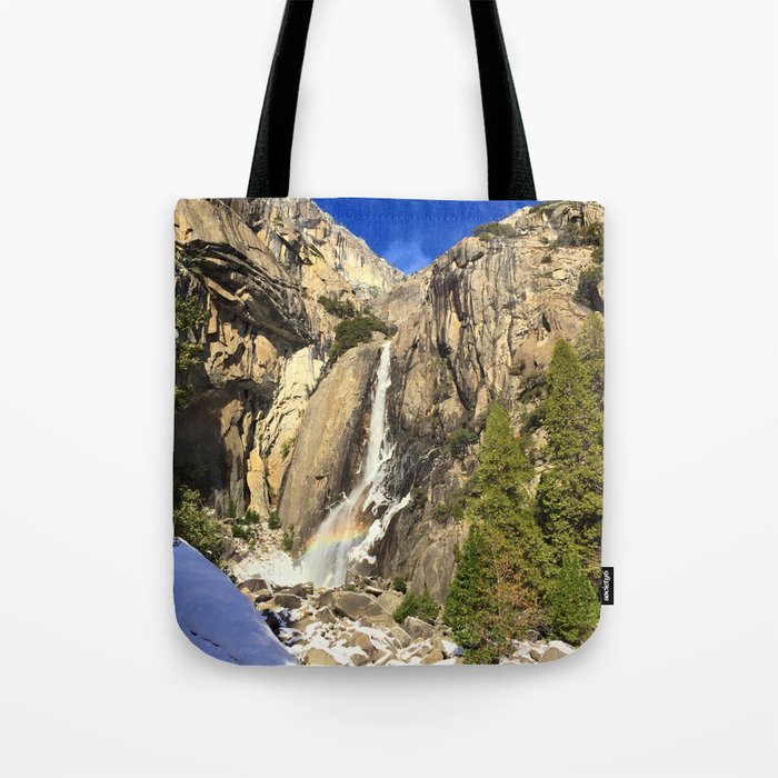 Yosemite National Park - Yosemite Falls Tote Bag