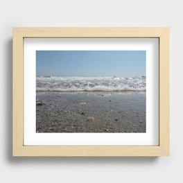 Beach Recessed Framed Print