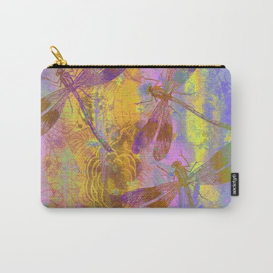 A Dragonflies QH Carry-All Pouch
