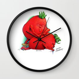 Roma Therapy Wall Clock
