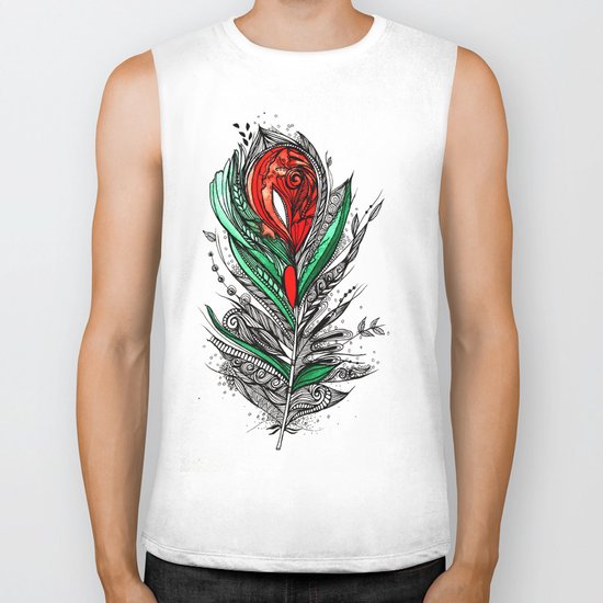 Flower Lover Biker Tank