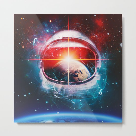 In Reach Metal Print