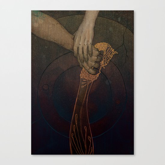 Iberia Canvas Print