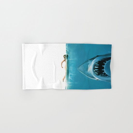 Shark Hand & Bath Towel