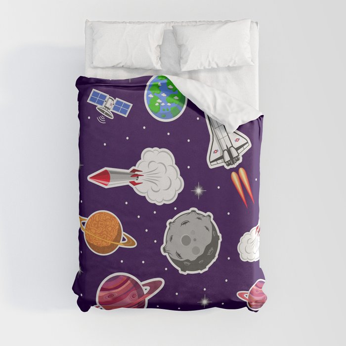 ship Duvet Cover