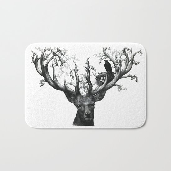 deer Bath Mat