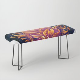 "Inflamed" (on White) - Brooke Duckart Bench