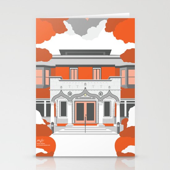 Sanctuary XI Stationery Cards