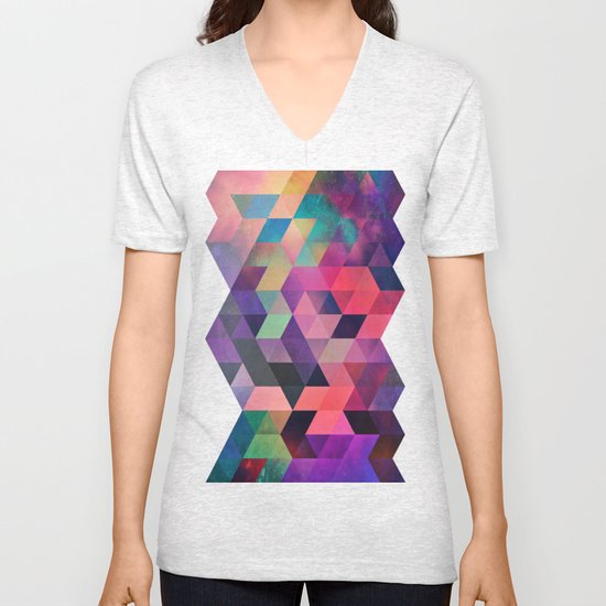 rykynnzyyll Unisex V-Neck