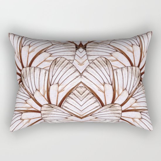 Butterfly seduction Rectangular Pillow