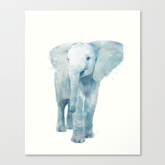 Elephant Canvas Print