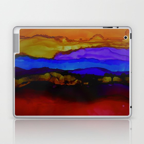 Canyon Sunset Laptop & iPad Skin