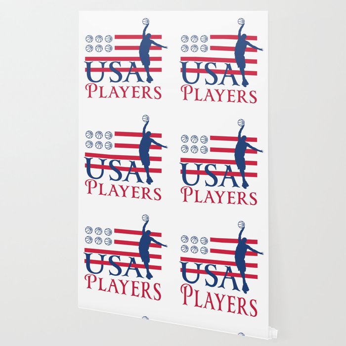 Usa Basketball Players Wallpaper By Lionstarart Society6