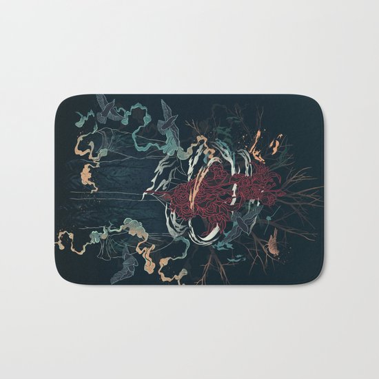 Bloom Bath Mat