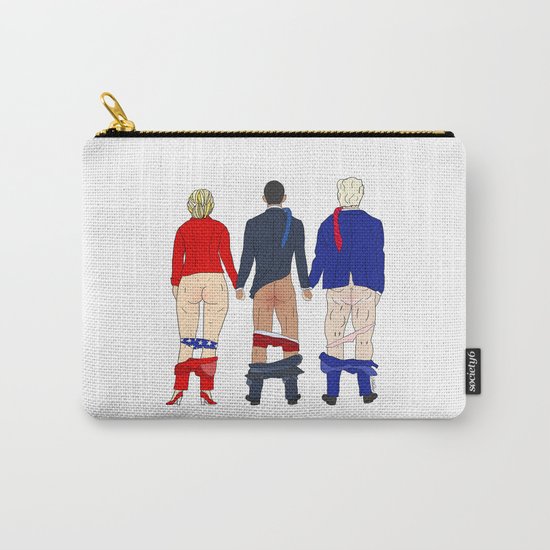 CHANGE HOPE BUTTs Carry-All Pouch
