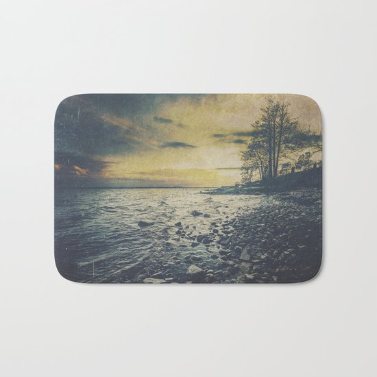 Dark Square Vol. 1 Bath Mat