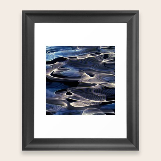 Water Framed Art Print